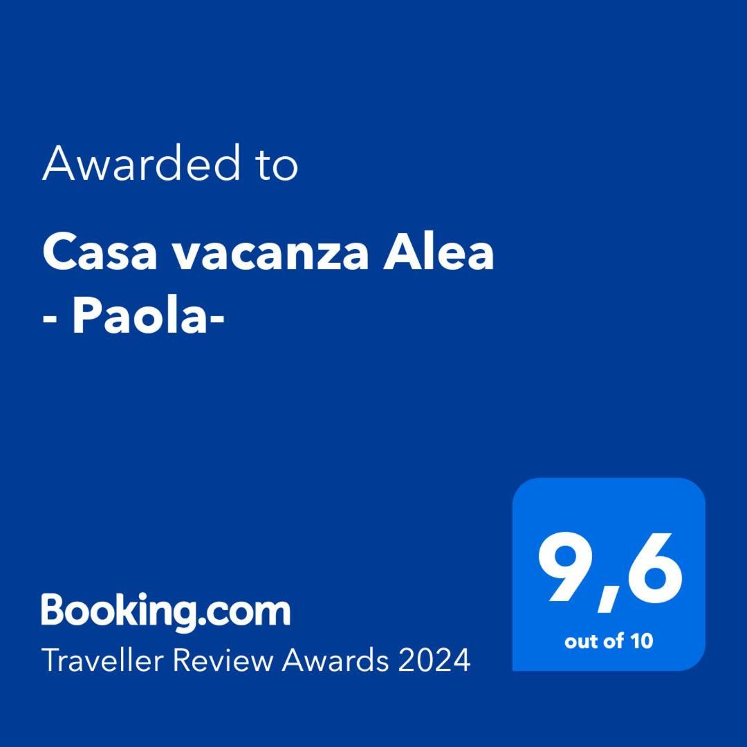 Casa Alea - Appartamento Turistico - Paola- Exterior photo